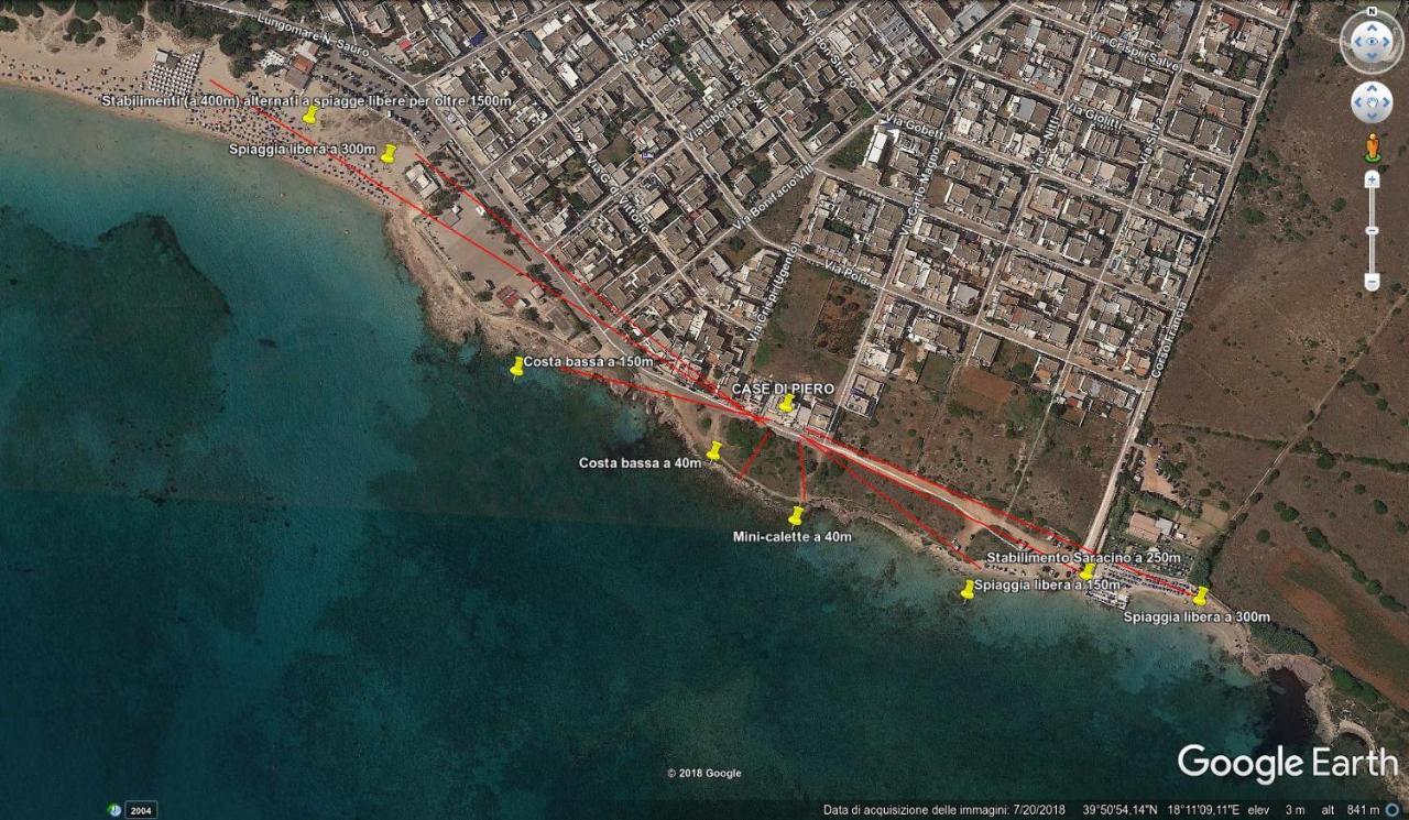 case di piero Lido Marini Esterno foto